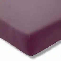 Estella Prześcieradło ze ściągaczem Jersey-Stretch Aubergine