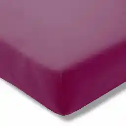 Estella Prześcieradło ze ściągaczem Jersey-Stretch Fuchsia