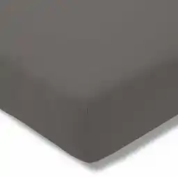 Estella Prześcieradło ze ściągaczem Jersey-Stretch Graphit