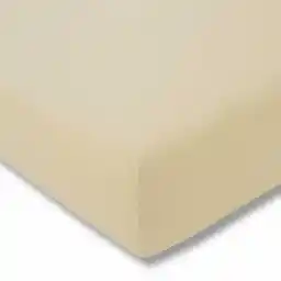 Estella Prześcieradło ze ściągaczem Jersey-Stretch Natur