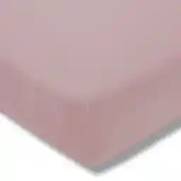 Estella Prześcieradło ze ściągaczem Zwirn Jersey Premium Rose