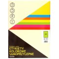 Etykiety samoprzylepne