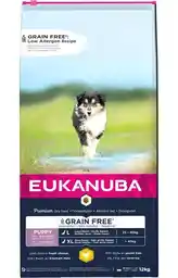 Eukanuba Karma dla psa Grain Free Puppy Large Breeds Kurczak 12 kg