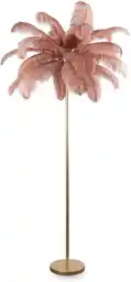 Eurofirany Lampa podłogowa Feri 458944 Pudrowy róż