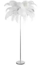 Eurofirany Lampa podłogowa Feri 6 464602 Srebrny wysokość 180 cm