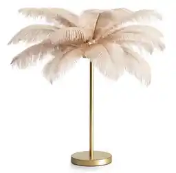 Eurofirany Lampka stołowa Feri 458947 Beżowy