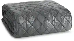 Eurofirany Narzuta Blink 3 170 x 210 cm Stalowy