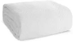 Eurofirany Narzuta Len 170 x 210 cm Biały