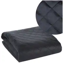 Eurofirany Narzuta Luiz 5 220 x 240 cm Czarny
