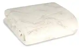 Eurofirany Narzuta Luiz 6 170 x 210 cm Kremowo-złoty