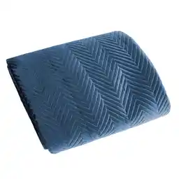 Eurofirany Narzuta Sofia 220 x 240 cm Granatowy