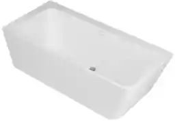 Excellent Lila 2.0 wanna wolnostojąca narożna Lewa 160x73 biała WAEX.LIL2.160L.WHN