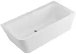 Excellent Lila 2.0 wanna wolnostojąca narożna Prawa 160x73 biała WAEX.LIL2.160P.WHN