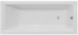 Excellent Savia wanna prostokątna 170x75 biała WANL.SAV170.75WH