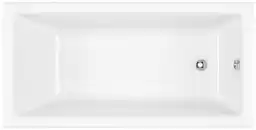 Excellent Wave Slim wanna prostokątna 130x70 biała WAEX.WAV13WHS