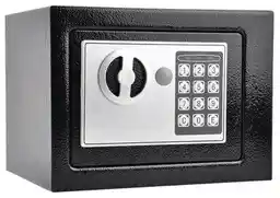 Extralink Home S-406 Czarny Sejf