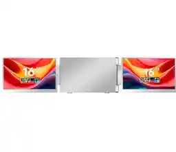 Extralink Smart Life S11 2-Screen 16 Full HD 50Hz do laptopa 12 do 18,5 Monitor LED