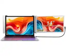 Extralink Smart Life S14 1-Screen 14 Full HD IPS 60Hz do laptopa 14 do 17 Monitor LED