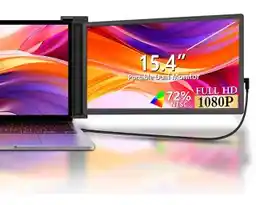 Extralink Smart Life S3 1-Screen 15,4 Full HD IPS do laptopa 15,6 do 18,5 Monitor LED
