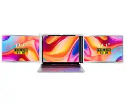 Extralink Smart Life S350 2-Screen 13,3 Full HD IPS 60Hz do laptopa 13,3 do 17,3 Monitor LED