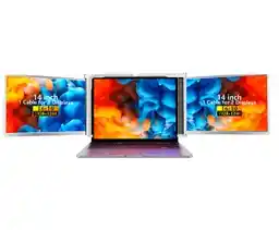 Extralink Smart Life S500 2-Screen 14 Full HD IPS 60Hz do laptopa 15 do 17,3 Monitor LED