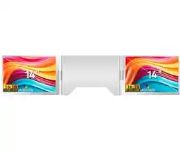 Extralink Smart Life S688 2-Screen 14 Full HD IPS 60Hz do laptopa 12 do 17,3 Monitor LED