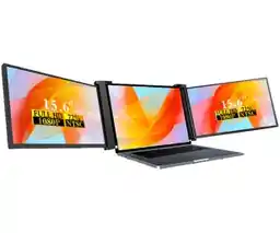 Extralink Smart Life S9 2-Screen 15,6 Full HD IPS 60Hz do laptopa 15,6 do 17,3 Monitor LED