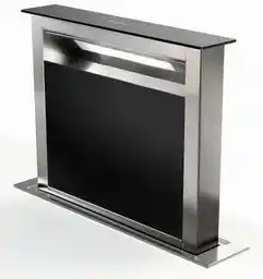 Faber Okap typu downdraft FABULA PLUS EVO+BK 60 inox/czarne szkło F-340.0582.936