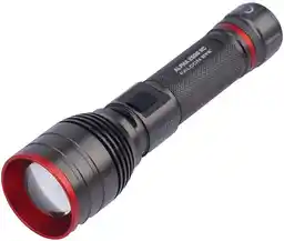 Falcon Eye Latarka ręczna Alpha 2000 Rc Strobe Focus 2000 lm Czarna