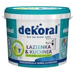 Farba emulsyjna Dekoral