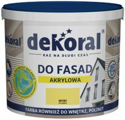 Farba fasadowa Dekoral