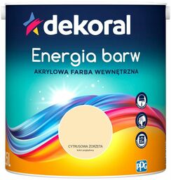 Farby dekoracyjne Dekoral