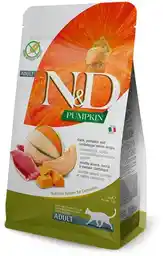 Farmina Karma dla kota N D Kaczka z dynia i melonem Cantaloupe 5 kg