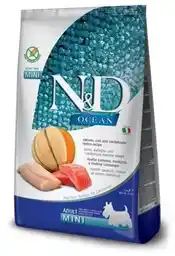 Farmina Karma dla psa N D Ocean Adult Mini Łosoś z dorszem i melonem 2.5 kg