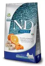 Farmina Karma dla psa N D Ocean Cod Pumpkin and Orange Adult Medium and Maxi 12 kg