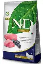 Farmina Karma dla psa N D Prime Jagnięcina z borówką 2.5 kg