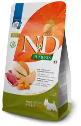 Farmina Karma dla psa N D Pumpkin Kaczka z dynią i melonem Kantalupa Adult Mini 2 kg