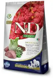 Farmina Karma dla psa N D Quinoa Dog Digestion Adult Mini Jagnięcina 2.5 kg