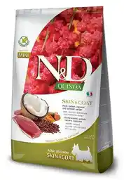 Farmina Karma dla psa N D Quinoa Kaczka z kokosem i kurkumą 2.5 kg
