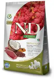 Farmina N D Quinoa Skin Coat Kaczka Kokos 7kg