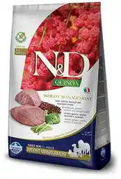 Farmina Karma dla psa N D Quinoa Weight Management Jagnięcina 7 kg