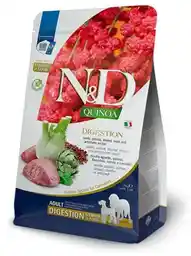 Farmina N&D QUINOA DIGESTION LAMB&FENNEL Adult Dog Medium&Maxi 7kg