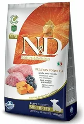 Farmina N&D Pumpkin Grain Free jagnięcina z borówkami karmy