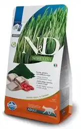 Farmina N&D Spirulina Herring - sucha karma dla kota - 1.5 kg