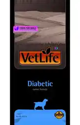 Farmina Vet Life Karma dla psa Diabetic 12 kg