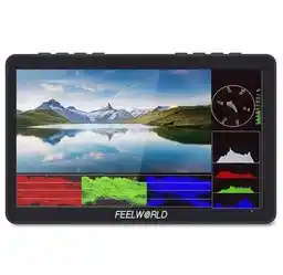 Feelworld Monitor podglądowy F5 Pro V4 6 Czarny