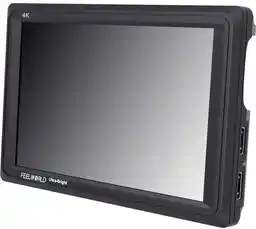 Feelworld FW279 monitor podglądowy 7 cali 4K HDMI Loop-out czarny