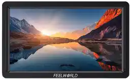 Feelworld Monitor podglądowy FW568S 6 4K Sdi Hdmi