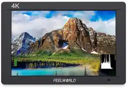 Feelworld Monitor podglądowy FW703 7 Czarny