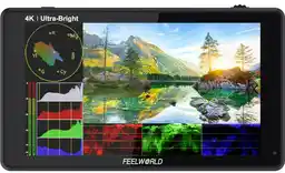 Feelworld Monitor podglądowy LUT6S 6 4K